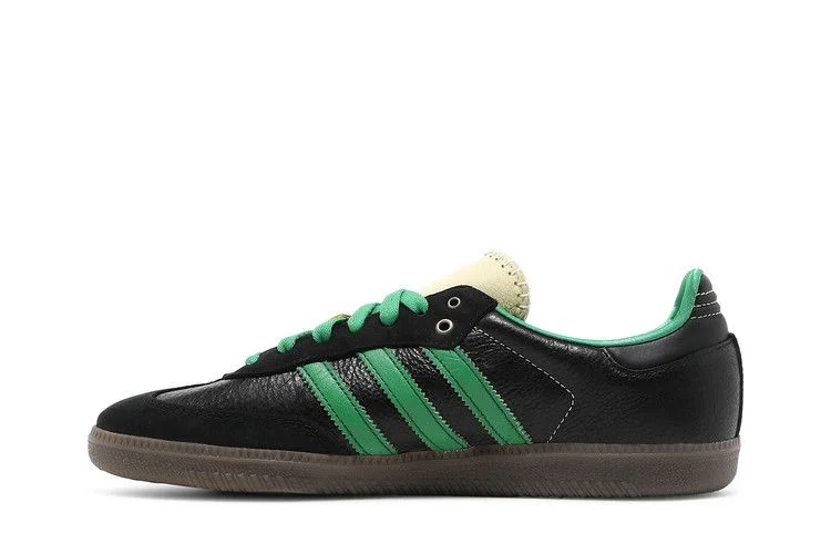 Кроссовки Wales Bonner x adidas Samba 'Black Green'