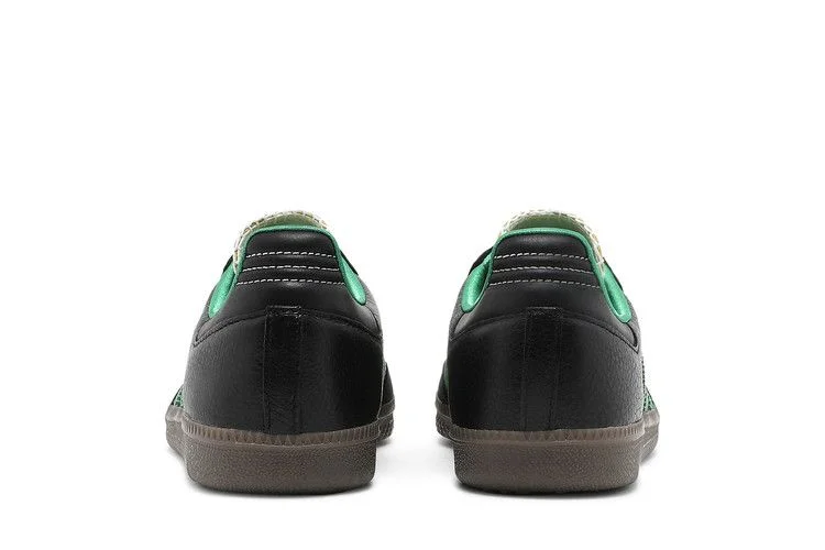 Кроссовки Wales Bonner x adidas Samba 'Black Green'