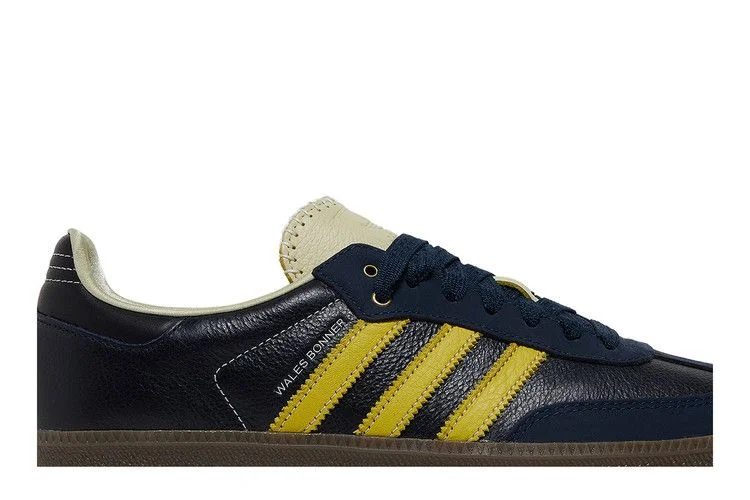Кроссовки Wales Bonner x adidas Samba 'Collegiate Navy Yellow'
