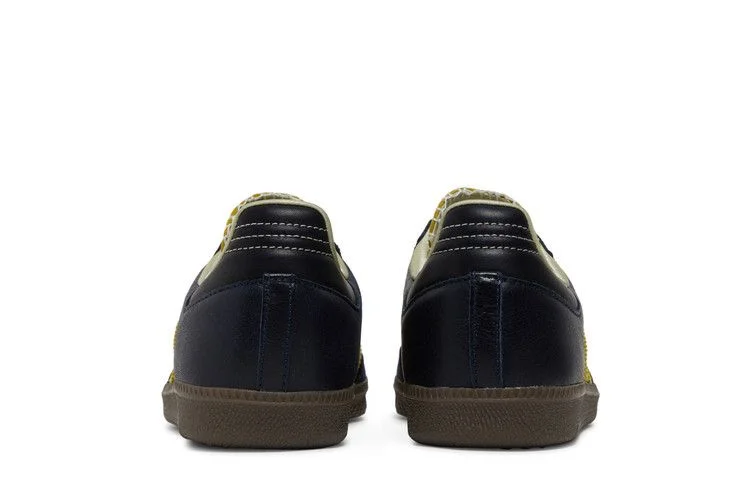 Кроссовки Wales Bonner x adidas Samba 'Collegiate Navy Yellow'