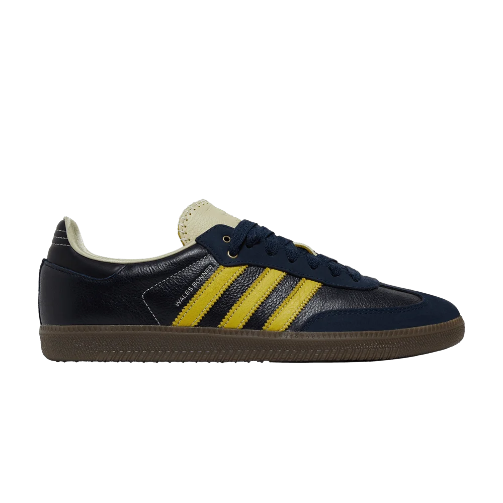 Collegiate Navy, Кремово-белый, Желтый