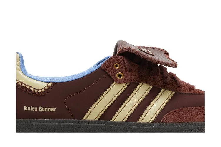 Кроссовки Wales Bonner x adidas Samba Nylon 'Fox Brown'