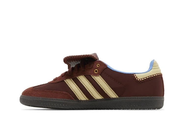 Кроссовки Wales Bonner x adidas Samba Nylon 'Fox Brown'