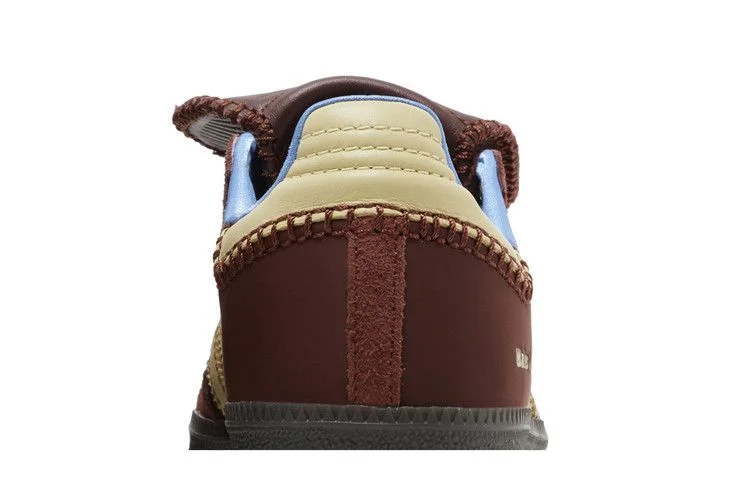 Кроссовки Wales Bonner x adidas Samba Nylon 'Fox Brown'