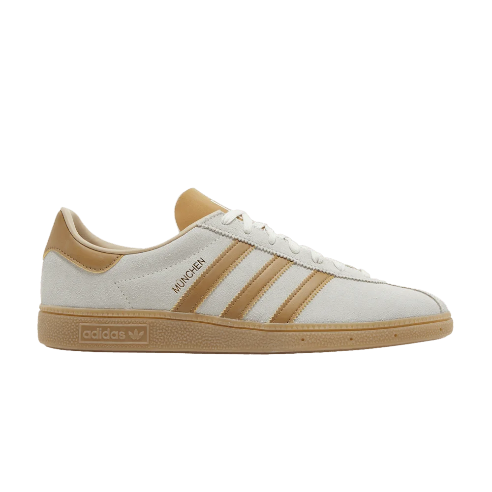 Кроссовки adidas Munchen 'Cream White Mesa'