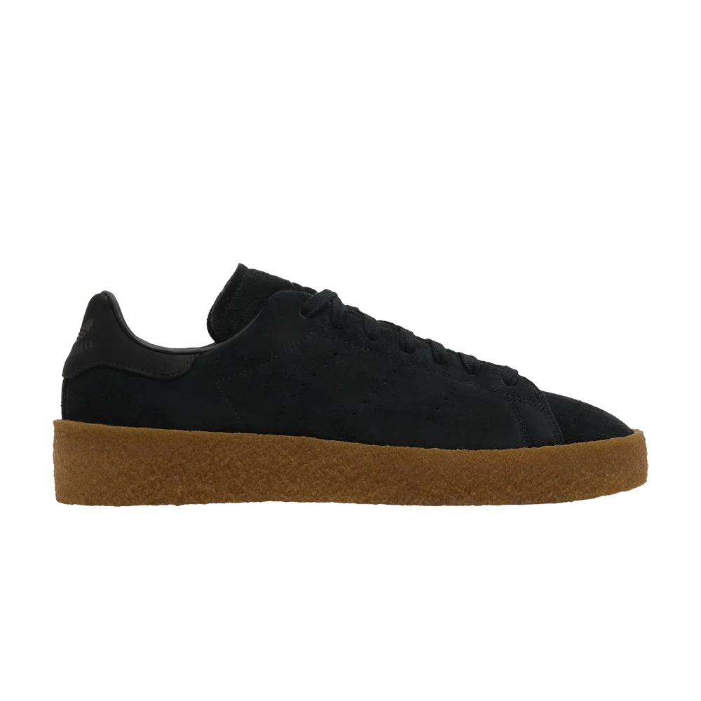 Кроссовки adidas Stan Smith Crepe 'Black'