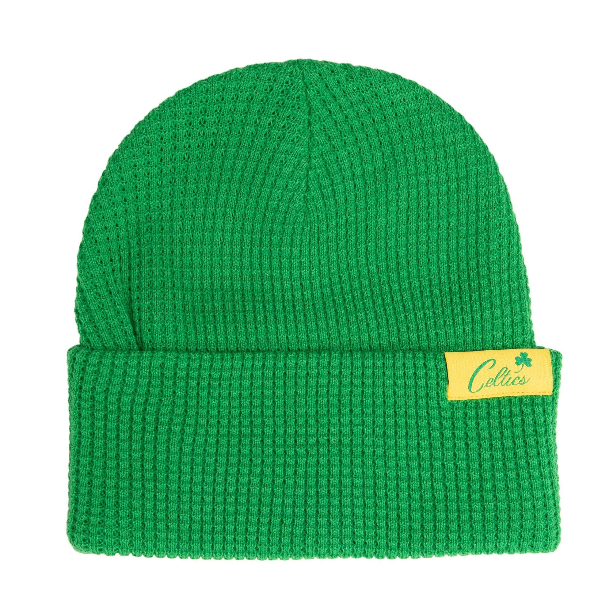 shapka-leggo-my-waffle-knit-hwc-boston-celtics-cap