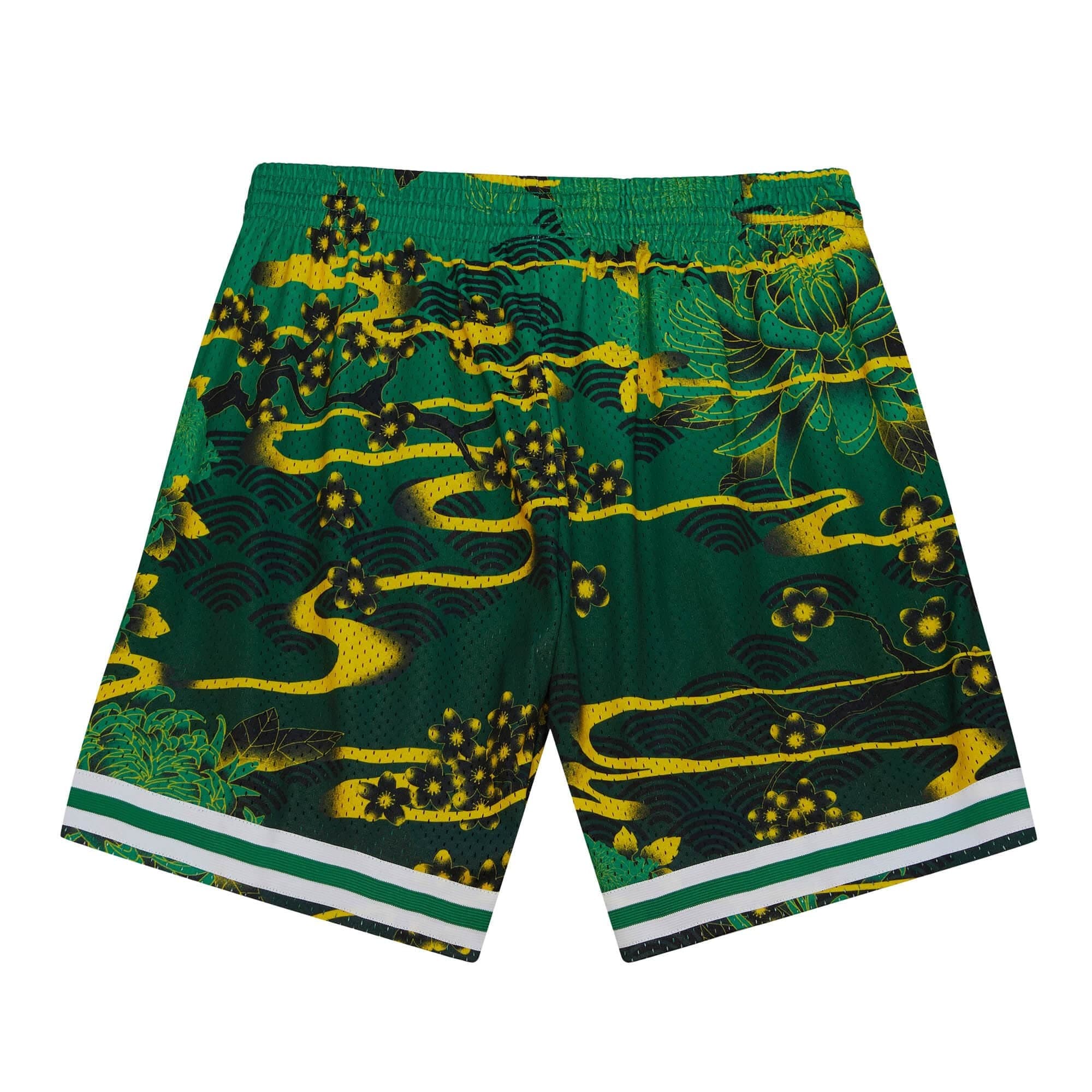 Спортивные шорты Mitchell & Ness Asian Heritage Swingman Boston Celtics 1985 5.0 Shorts