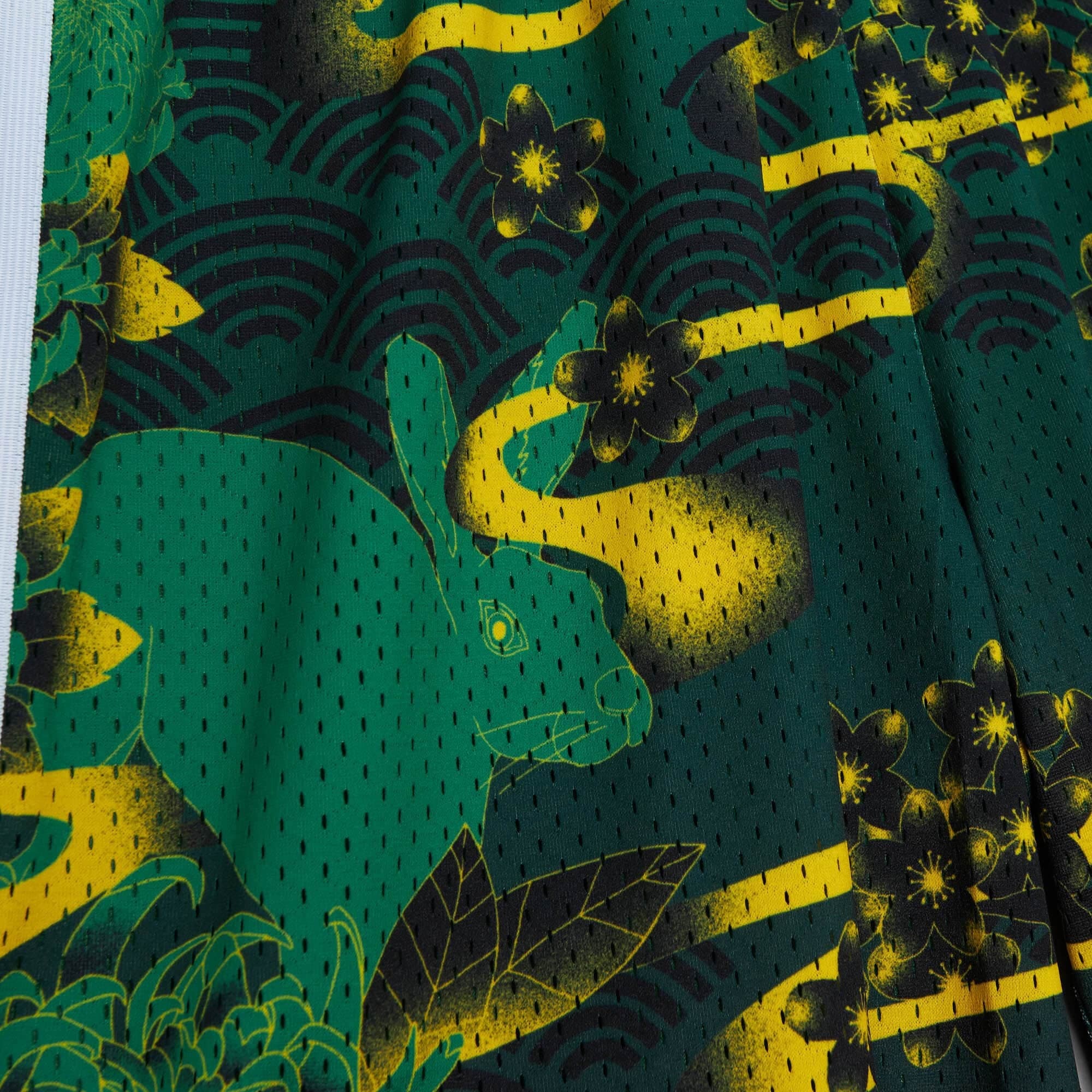 Спортивные шорты Mitchell & Ness Asian Heritage Swingman Boston Celtics 1985 5.0 Shorts