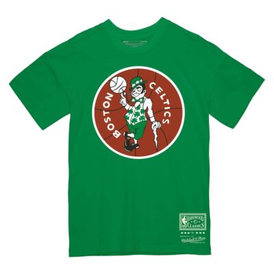 Mitchell-Ness-Basic-Logo-2-Tee-Boston-Celtics-T-Shirt
