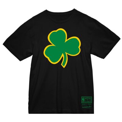 Mitchell-Ness-Basic-Logo-4-Boston-Celtics-Black-T-Shirt
