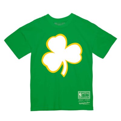 Mitchell-Ness-Basic-Logo-4-Boston-Celtics-T-Shirt