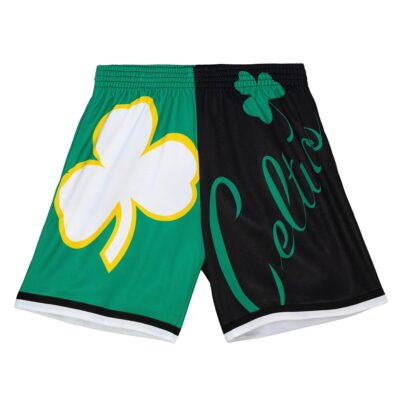 Mitchell-Ness-Big-Face-Fashion-Shorts-5.0-Boston-Celtics-Shorts