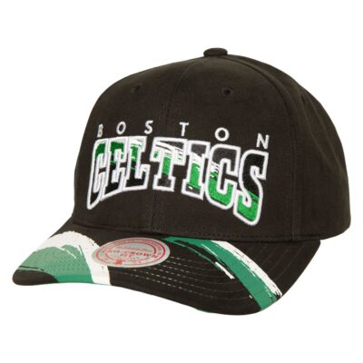 Mitchell-Ness-Brushed-Past-Ya-Pro-Snapback-Boston-Celtics-Hat