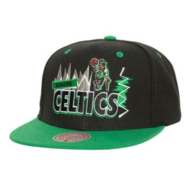 Mitchell-Ness-Buzz-Snapback-Boston-Celtics-Hat