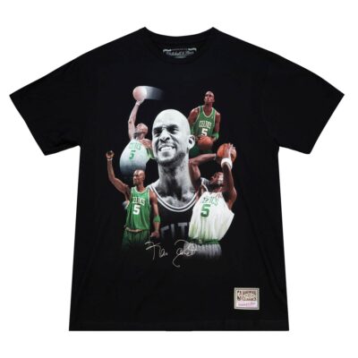 Mitchell-Ness-Collage-Boston-Celtics-Kevin-Garnett-T-Shirt