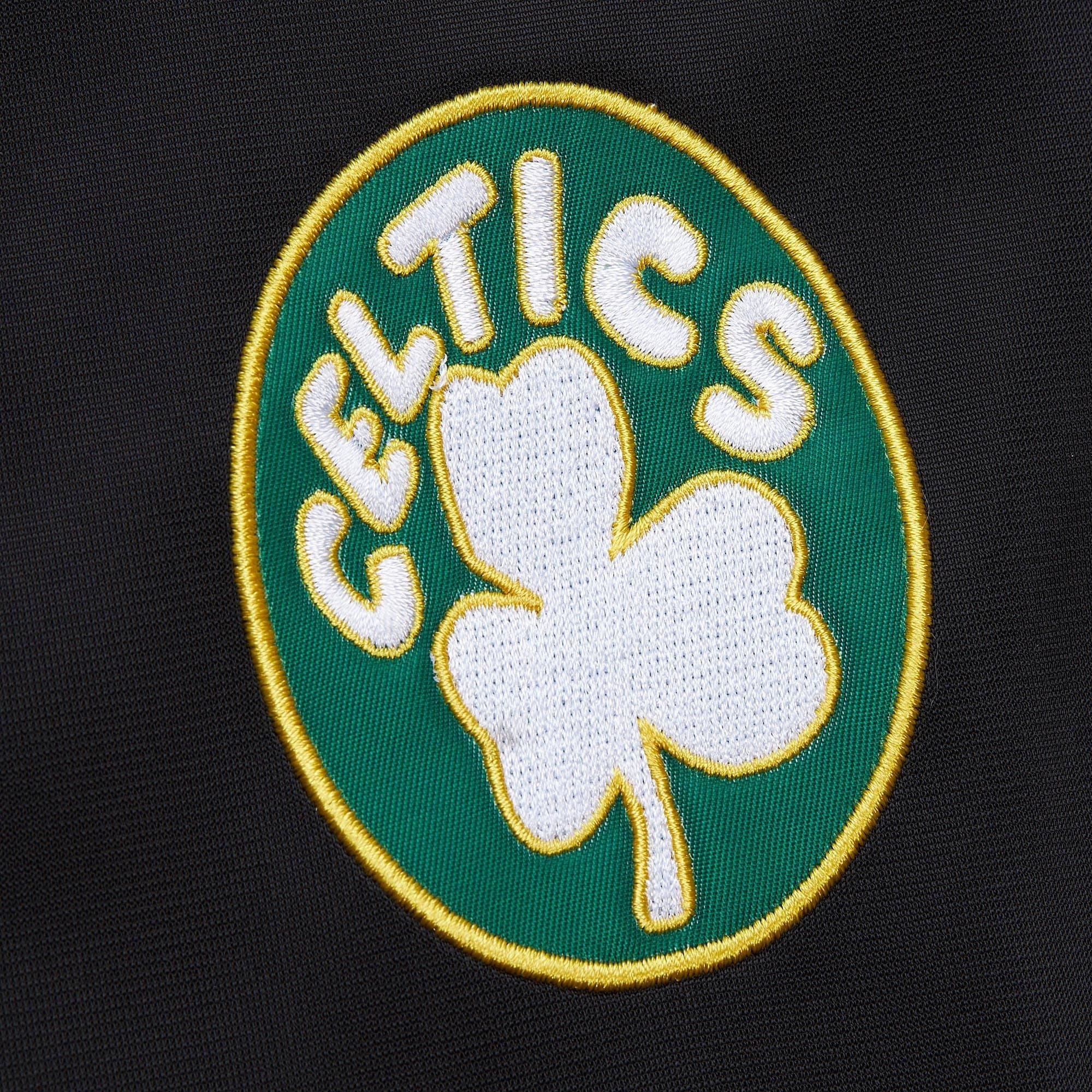 Спортивные штаны Mitchell & Ness Color Blocked Track Vintage Logo Boston Celtics Pants