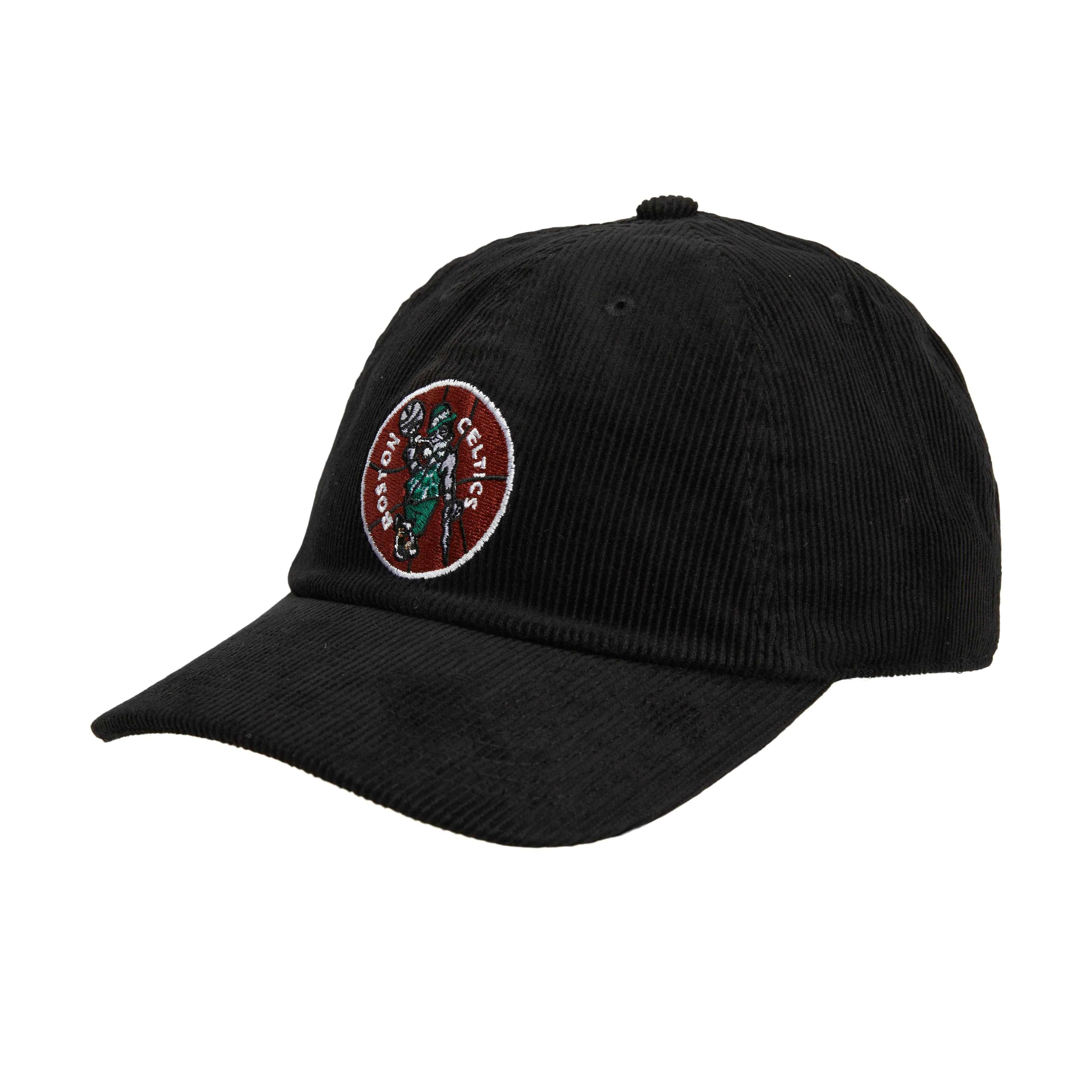 bejsbolka-mitchell-ness-cord-dad-strapback-hwc-boston-celtics-hat