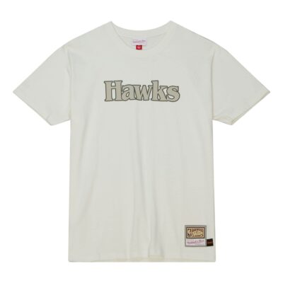 Mitchell-Ness-Cream-SS-Atlanta-Hawks-T-Shirt