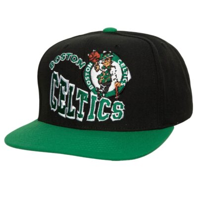 Mitchell-Ness-Crooked-Path-Snapback-Boston-Celtics-Hat