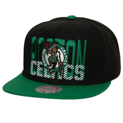 Mitchell-Ness-Cross-Check-Snapback-Boston-Celtics-Hat