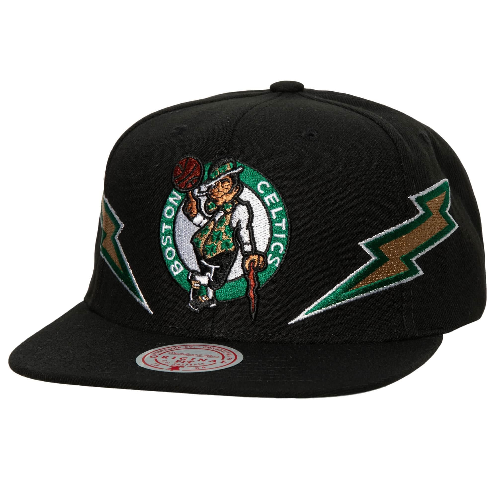 bejsbolka-mitchell-ness-double-trouble-snapback-boston-celtics-hat