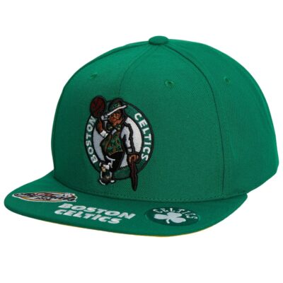 Mitchell-Ness-Front-Face-Snapback-Boston-Celtics-Hat