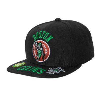 Mitchell-Ness-Front-Loaded-Snapback-HWC-Boston-Celtics-Hat