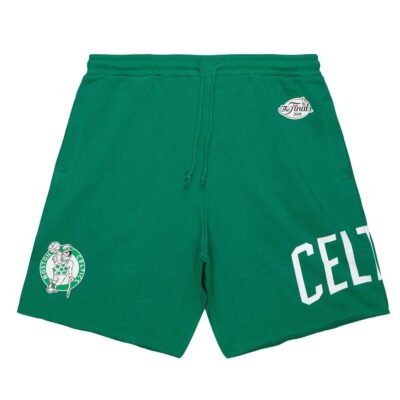 Mitchell-Ness-Game-Day-FT-Shorts-Boston-Celtics-Shorts