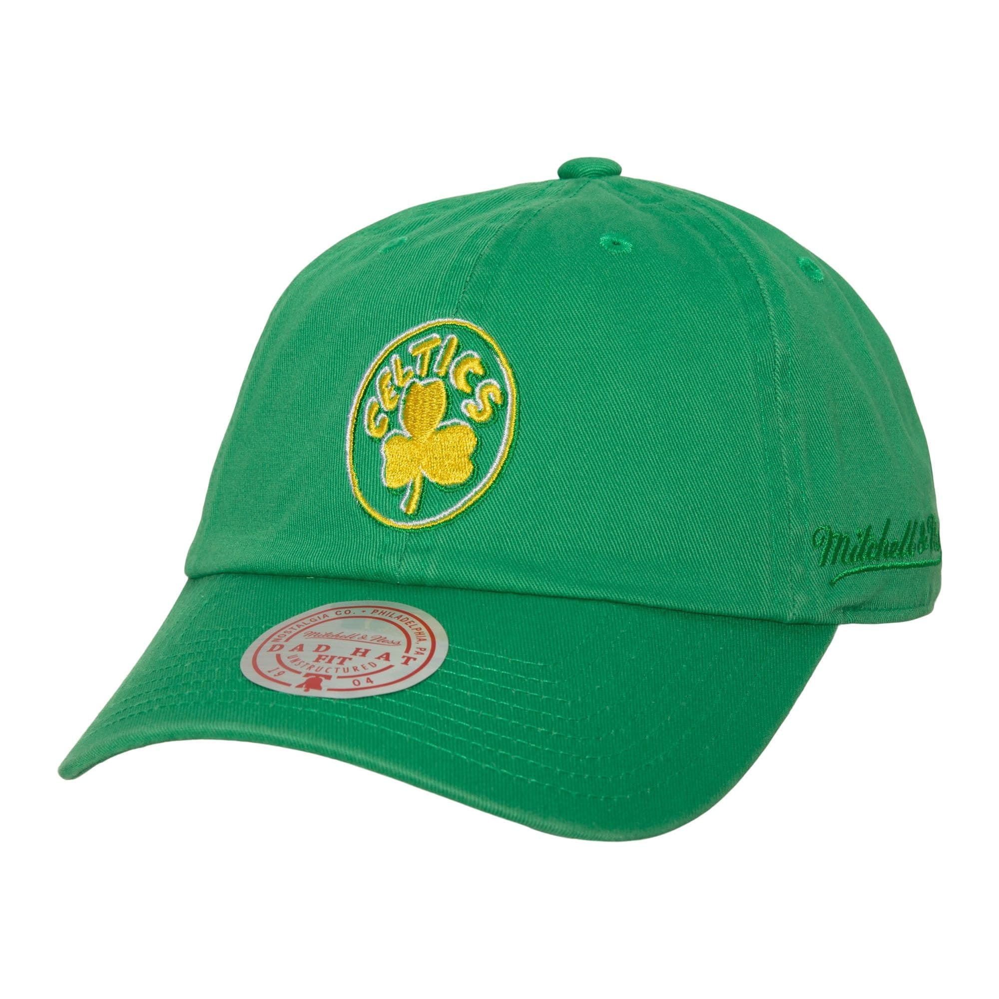 bejsbolka-mitchell-ness-golden-hour-glaze-strapback-hwc-boston-celtics-hat