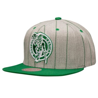 Mitchell-Ness-Grey-Pin-Pop-Snapback-Boston-Celtics-Hat