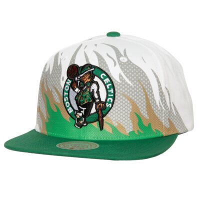 Mitchell-Ness-Hot-Fire-Snapback-Boston-Celtics-Hat