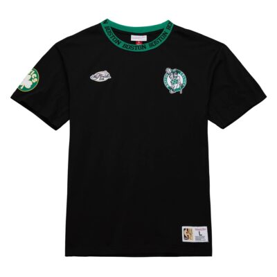 Mitchell-Ness-Jacquard-Ringer-SS-Vintage-Logo-Boston-Celtics-T-Shirt