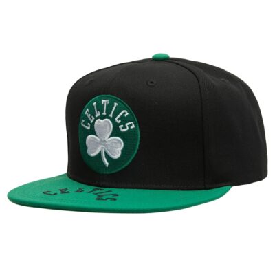 Mitchell-Ness-Logo-Bill-Snapback-Boston-Celtics-Hat