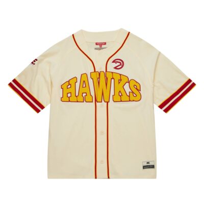 Mitchell-Ness-MN-x-Melody-Ehsani-Baseball-Jersey-Atlanta-Hawks-T-Shirt