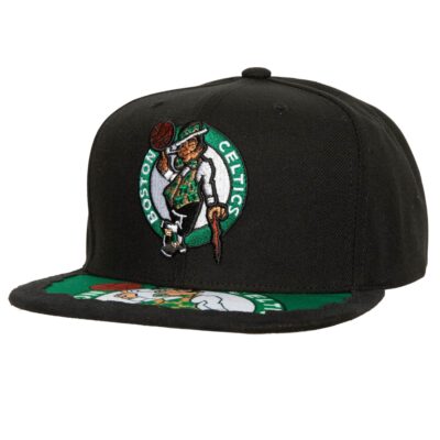Mitchell-Ness-Munch-Time-Snapback-Boston-Celtics-Hat