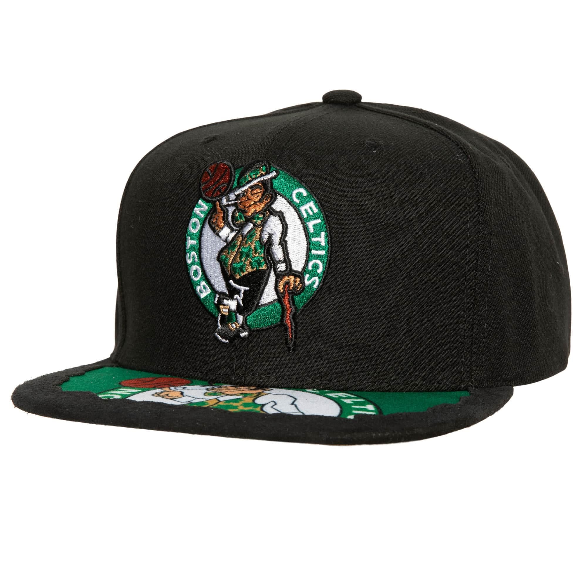 bejsbolka-mitchell-ness-munch-time-snapback-boston-celtics-hat