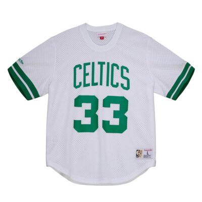 Mitchell-Ness-Name-And-Number-Mesh-Top-Boston-Celtics-1986-87-Larry-Bird-White-T-Shirt
