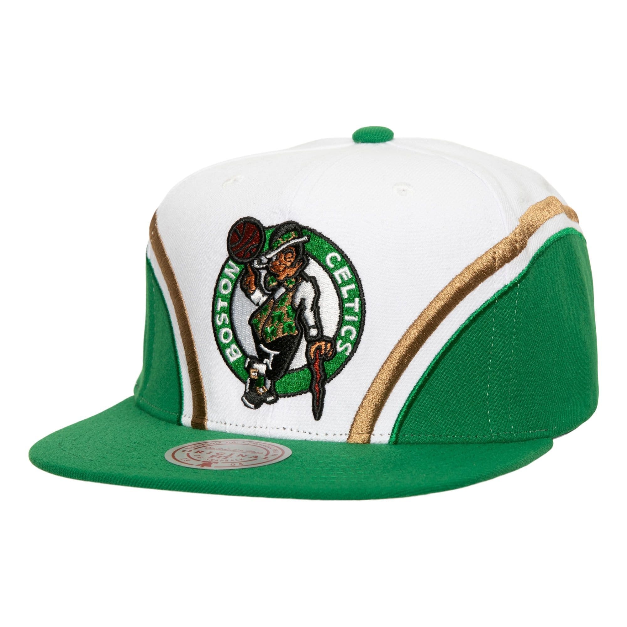 bejsbolka-mitchell-ness-overhead-snapback-boston-celtics-hat