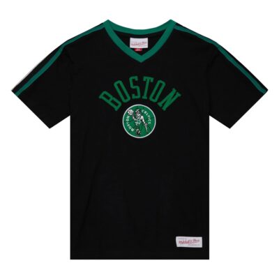 Mitchell-Ness-Overtime-Win-V-Neck-Boston-Celtics-Youth-T-Shirt