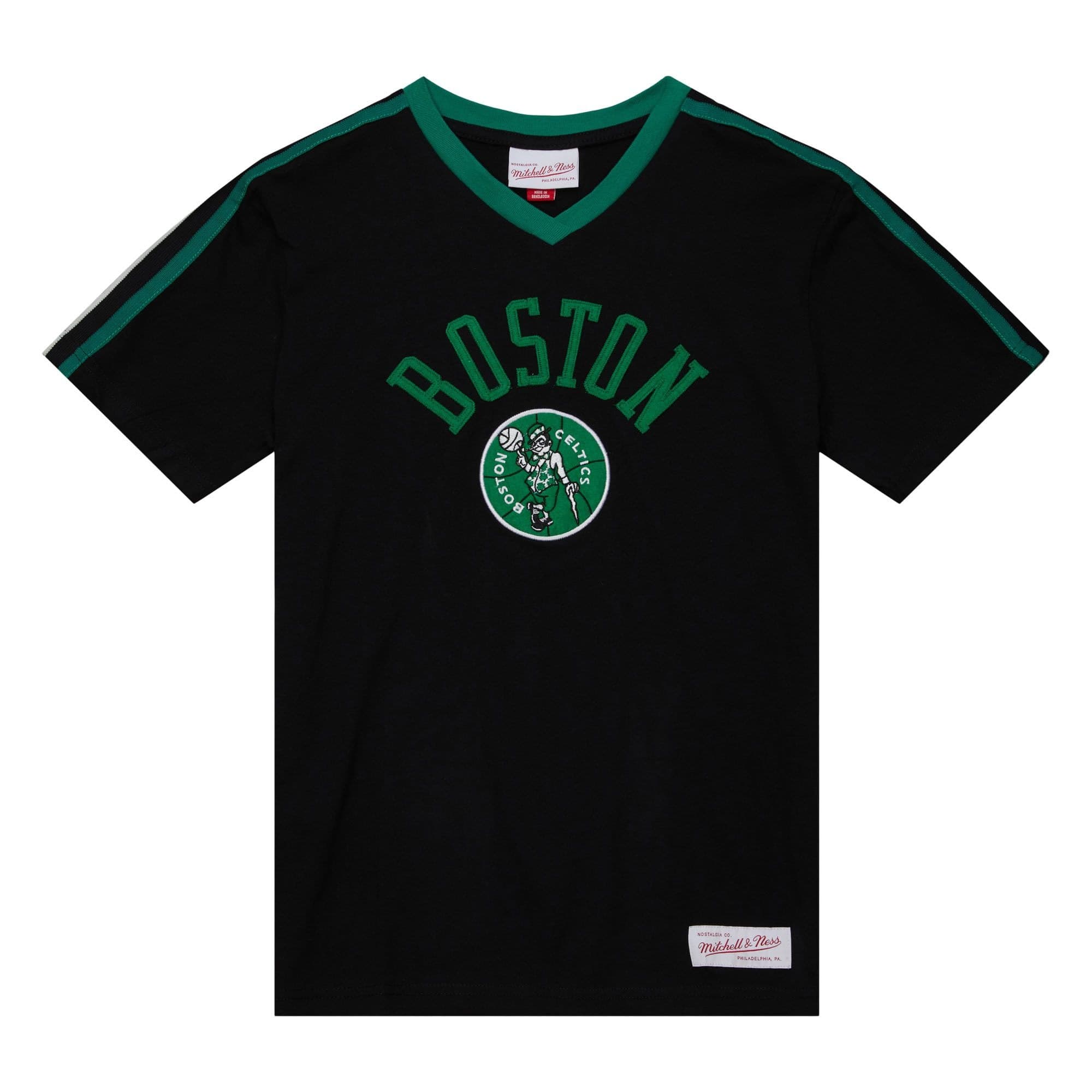 futbolka-mitchell-ness-overtime-win-v-neck-boston-celtics-youth-t-shirt