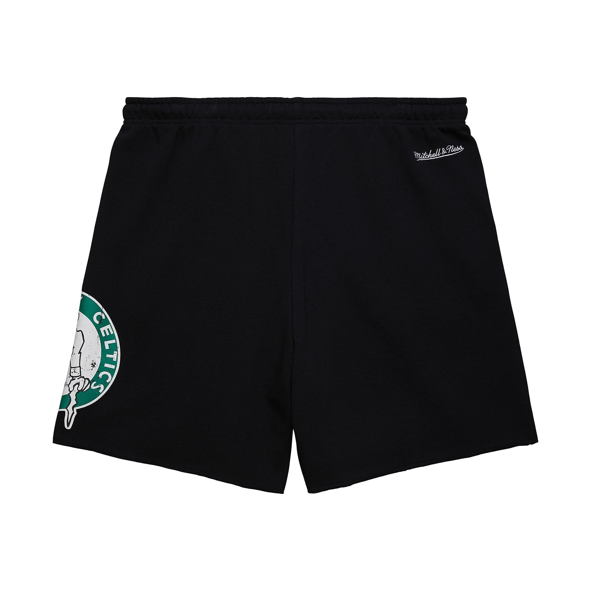 Спортивные шорты Mitchell & Ness Postgame Fleece Vintage Logo Boston Celtics Shorts