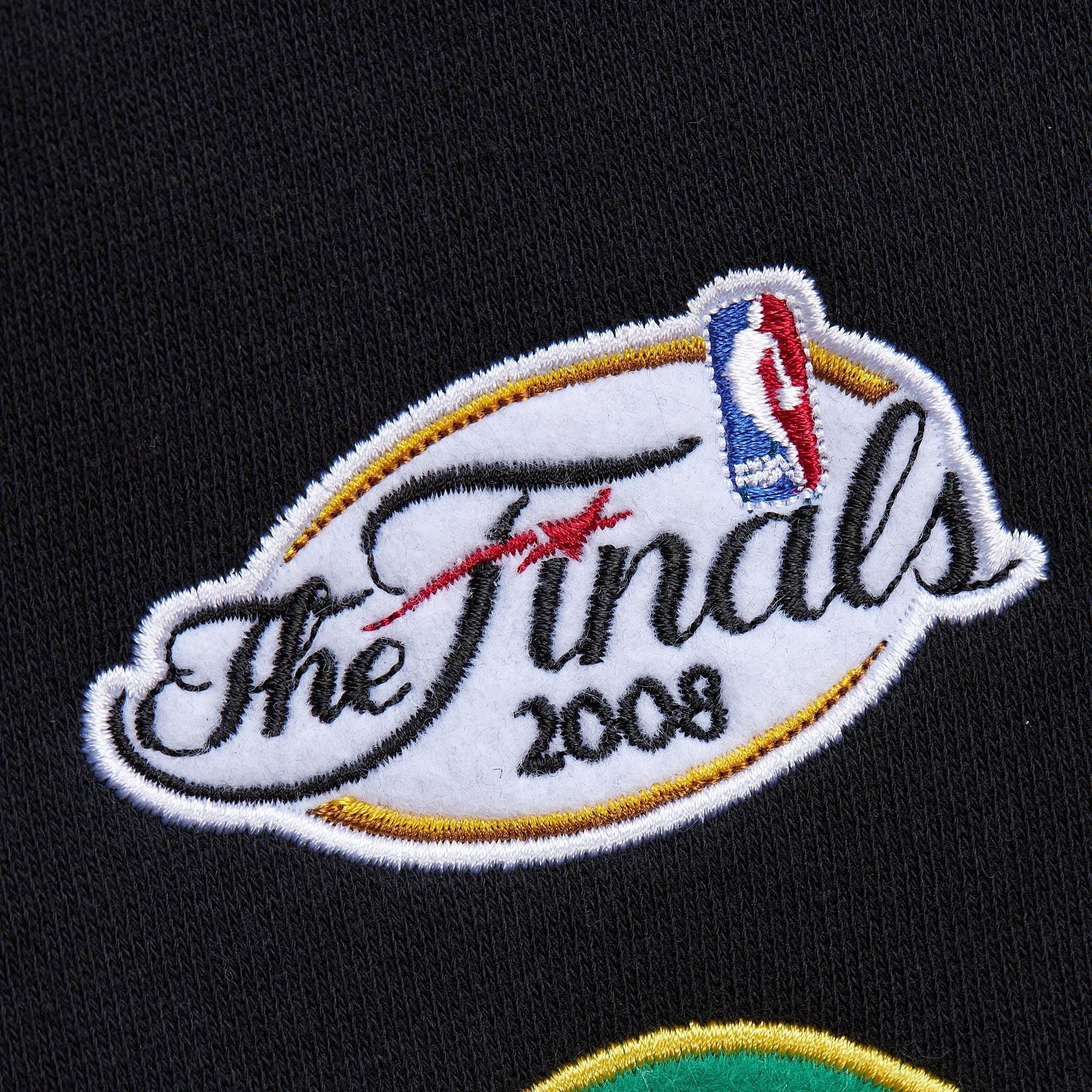 Спортивные шорты Mitchell & Ness Postgame Fleece Vintage Logo Boston Celtics Shorts