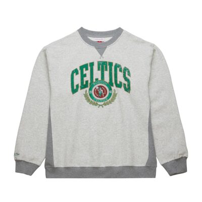 Mitchell-Ness-Premium-Fleece-Vintage-Logo-Boston-Celtics-Crewneck