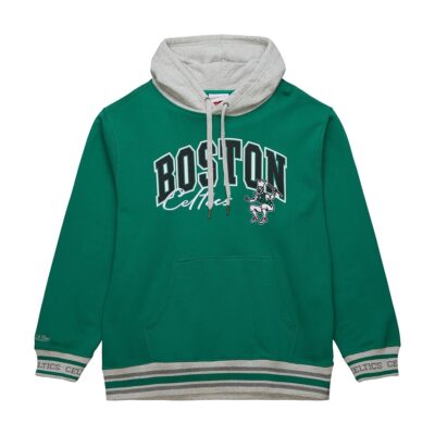 Mitchell-Ness-Premium-Fleece-Vintage-Logo-Boston-Celtics-Hoodie