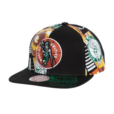 Mitchell-Ness-Shirt-Remix-Snapback-HWC-Boston-Celtics-Hat