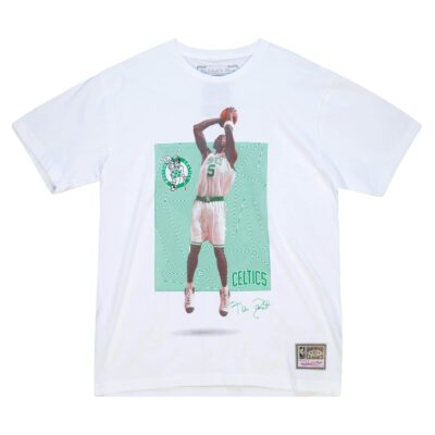 Mitchell-Ness-Star-Maze-Boston-Celtics-Kevin-Garnett-T-Shirt