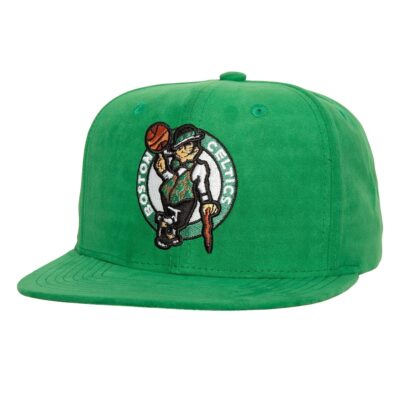 Mitchell-Ness-Sweet-Suede-Snapback-Boston-Celtics-Hat