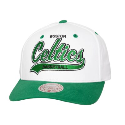 Mitchell-Ness-Tail-Sweep-Pro-Snapback-Boston-Celtics-Hat