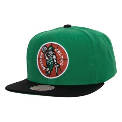 Mitchell-Ness-Team-2-Tone-2.0-Snapback-HWC-Boston-Celtics-Hat